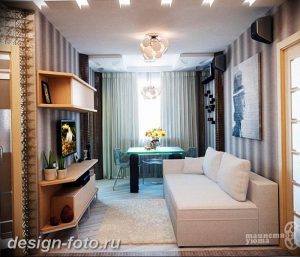 фото Интерьер маленькой гостиной 05.12.2018 №229 - living room - design-foto.ru